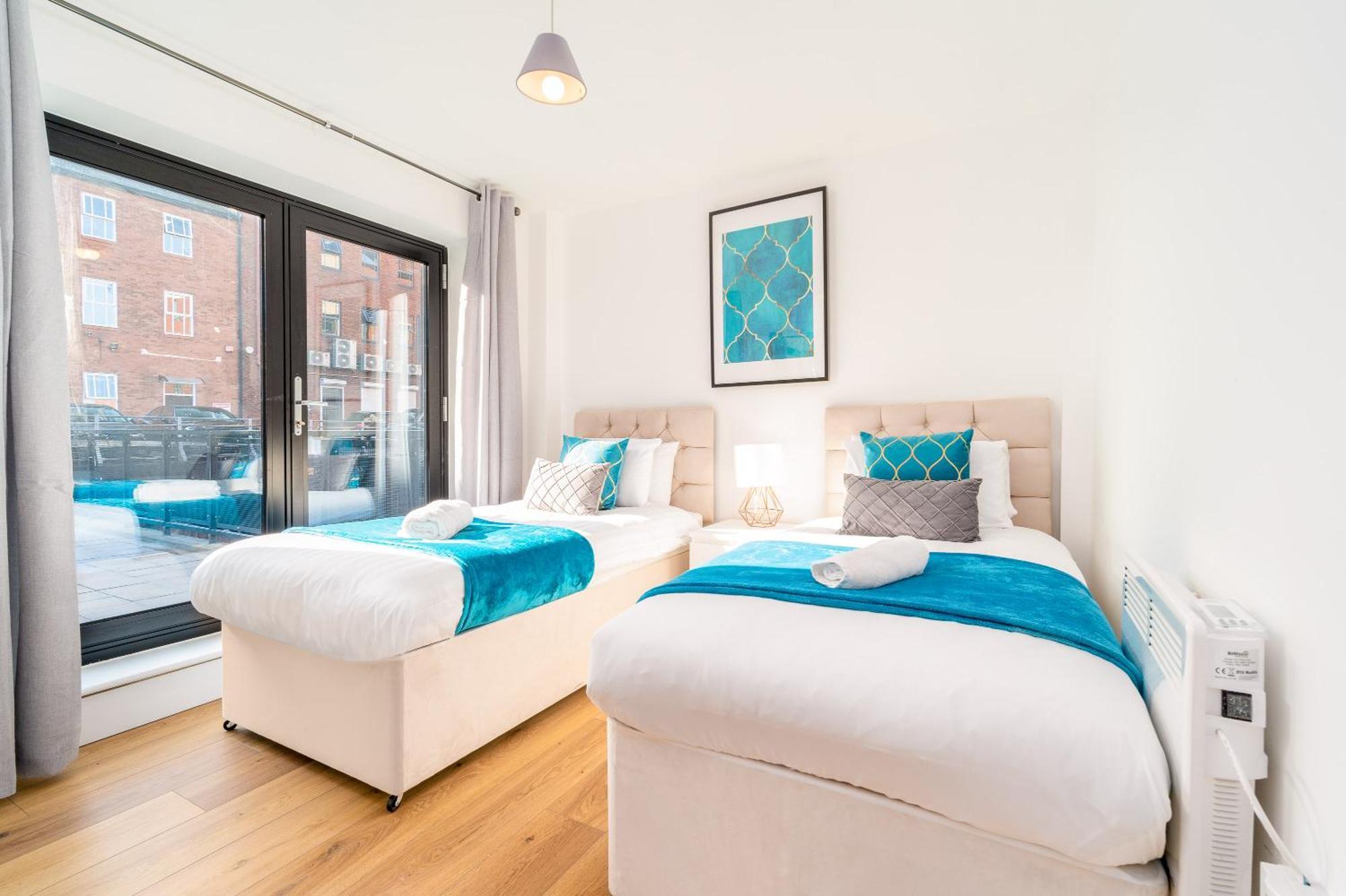 Stylish Birmingham City Centre - 2 Bed - Secure Parking - 5Ac Esterno foto