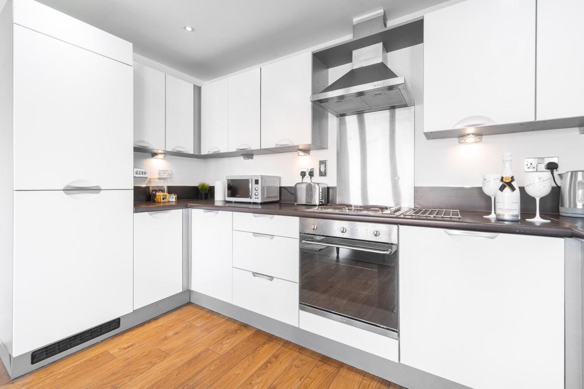 Stylish Birmingham City Centre - 2 Bed - Secure Parking - 5Ac Esterno foto