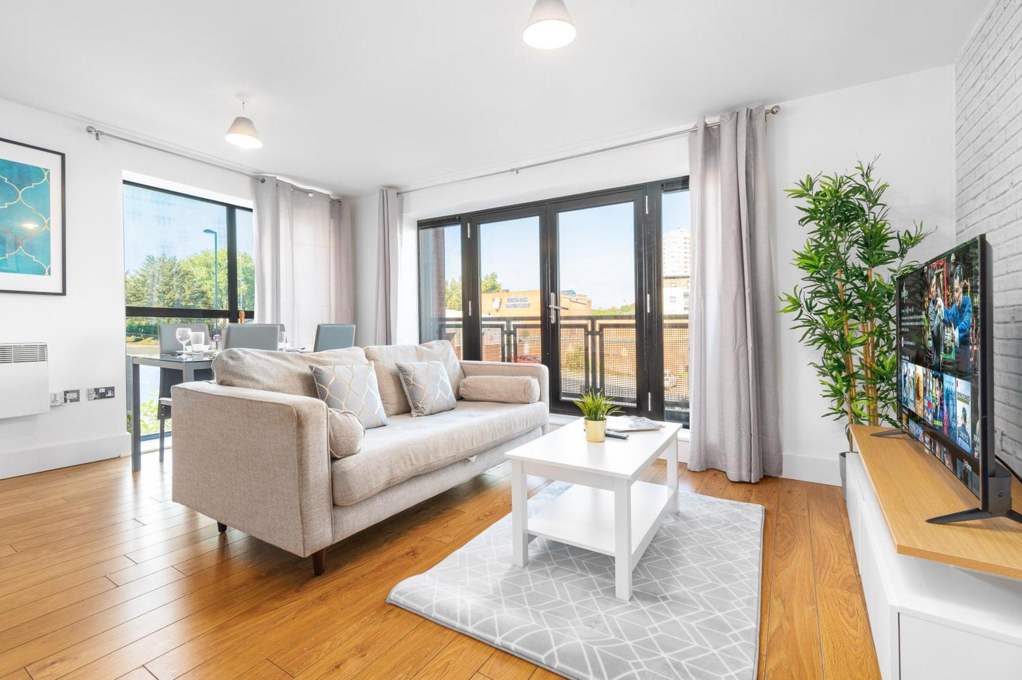Stylish Birmingham City Centre - 2 Bed - Secure Parking - 5Ac Esterno foto