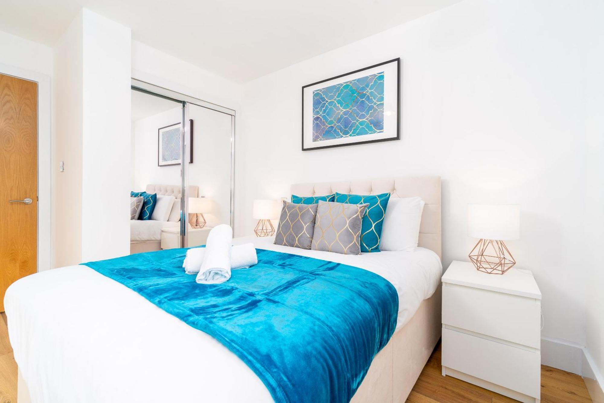 Stylish Birmingham City Centre - 2 Bed - Secure Parking - 5Ac Esterno foto