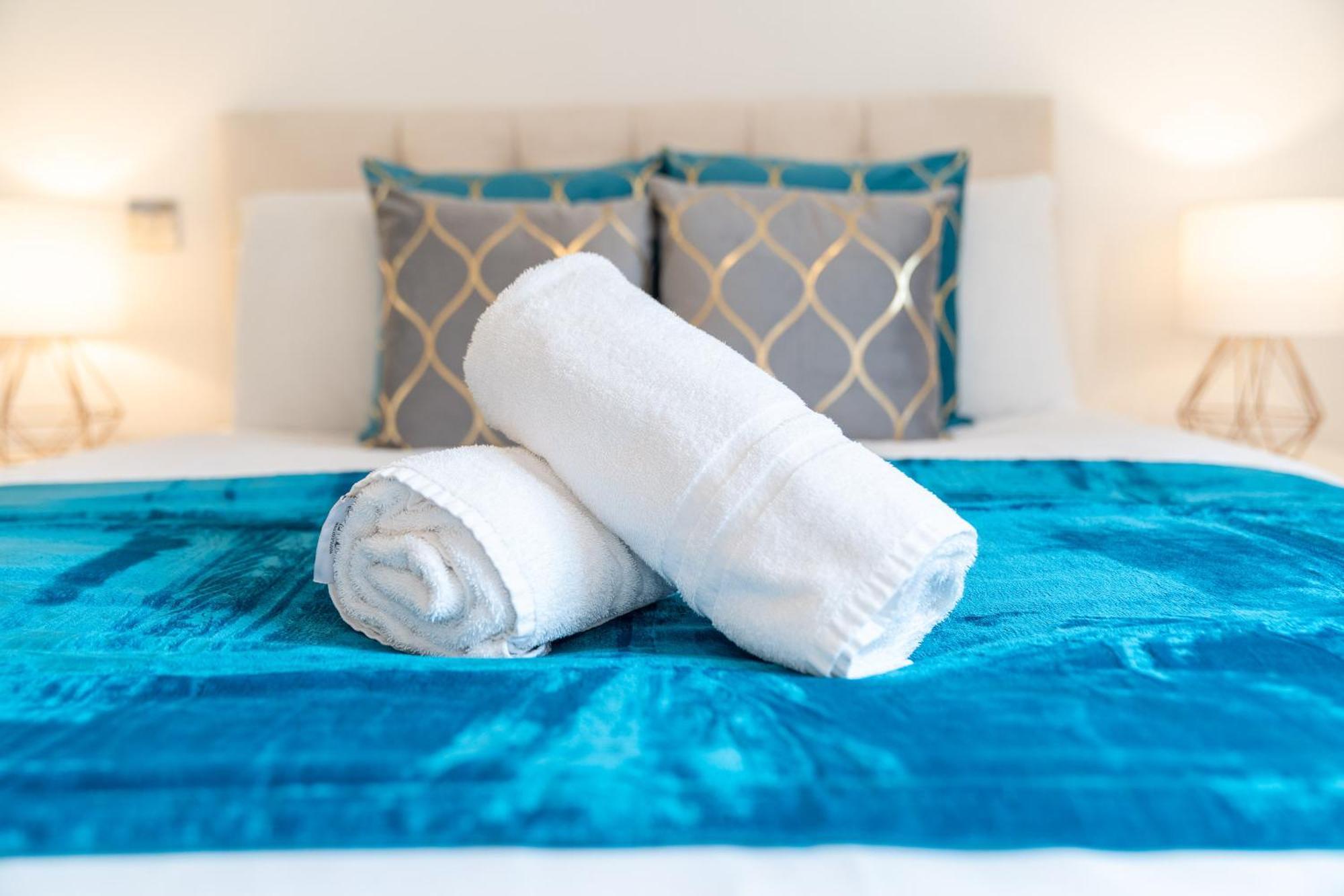 Stylish Birmingham City Centre - 2 Bed - Secure Parking - 5Ac Esterno foto