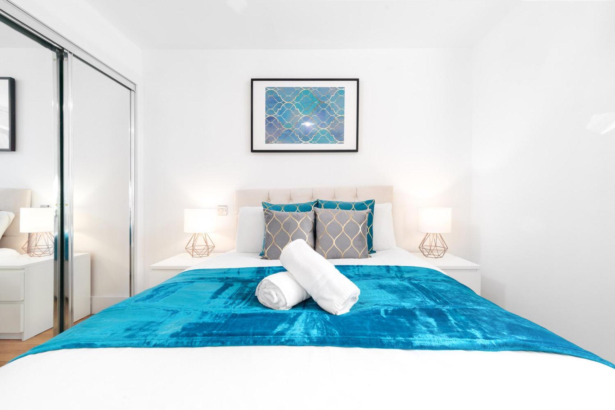 Stylish Birmingham City Centre - 2 Bed - Secure Parking - 5Ac Esterno foto