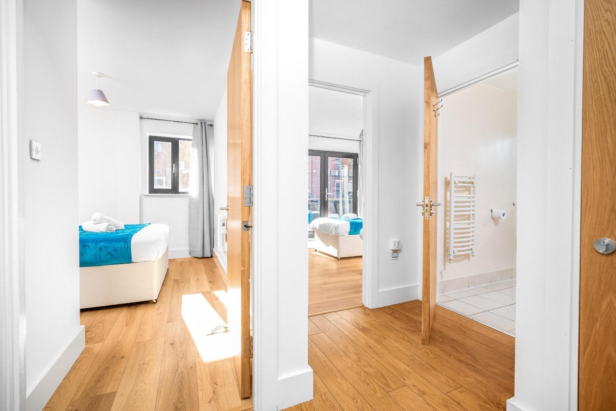 Stylish Birmingham City Centre - 2 Bed - Secure Parking - 5Ac Esterno foto