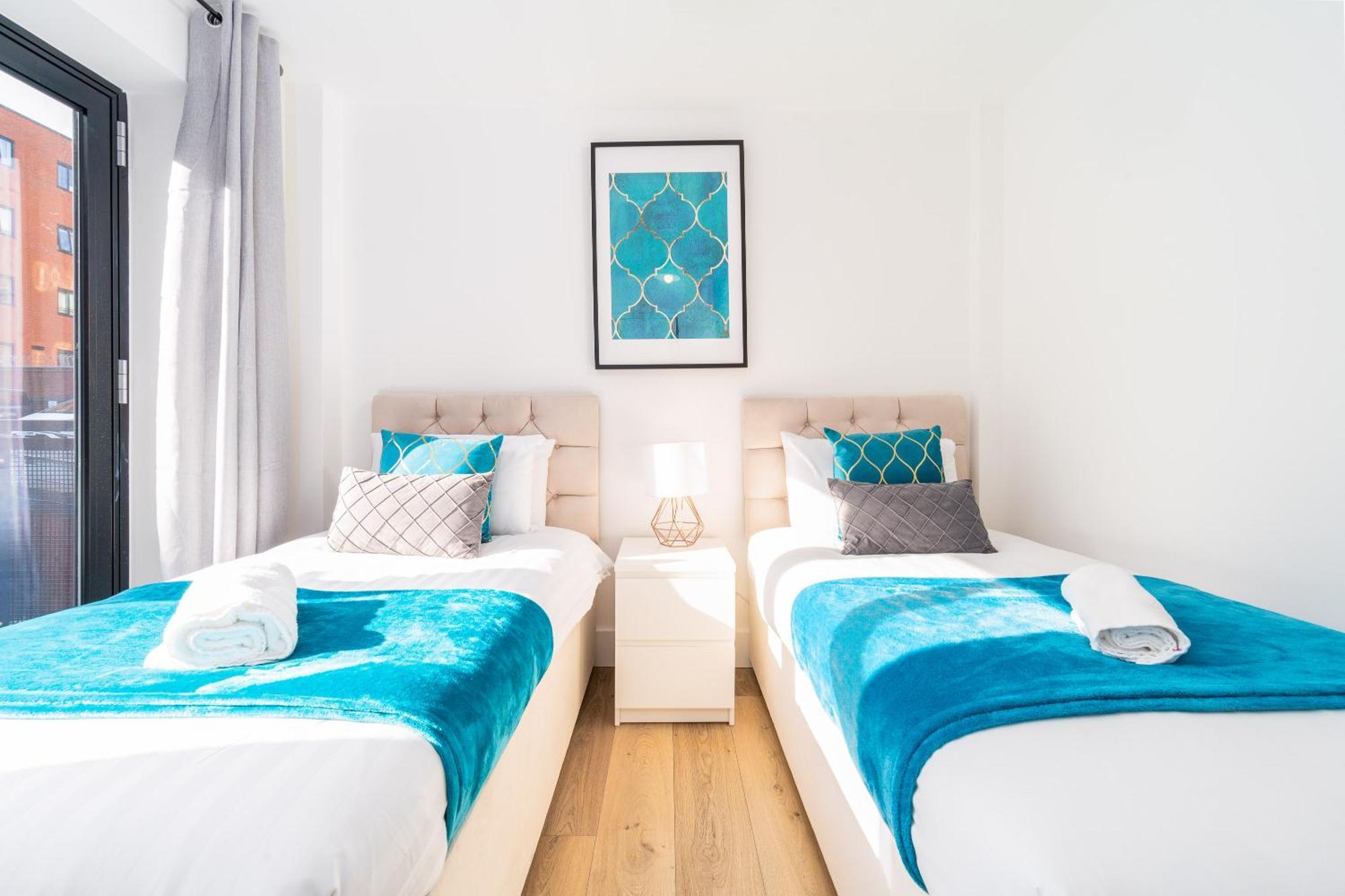 Stylish Birmingham City Centre - 2 Bed - Secure Parking - 5Ac Esterno foto