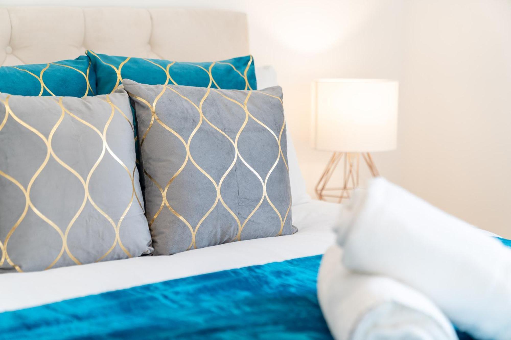 Stylish Birmingham City Centre - 2 Bed - Secure Parking - 5Ac Esterno foto