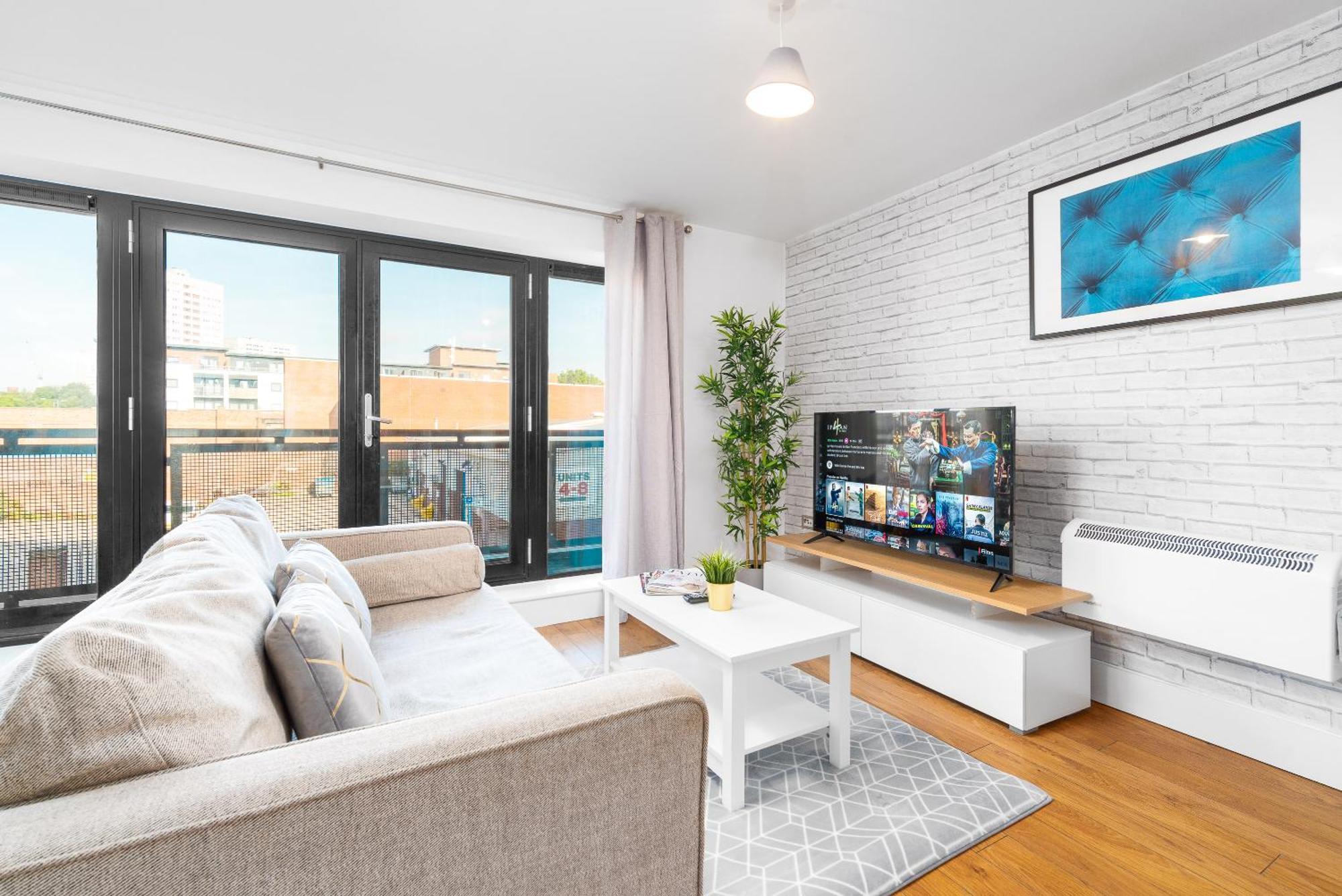 Stylish Birmingham City Centre - 2 Bed - Secure Parking - 5Ac Esterno foto